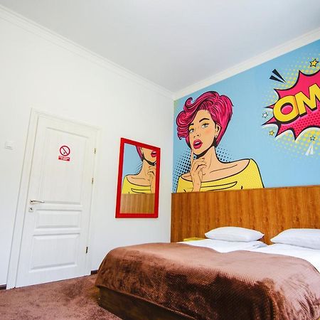 Pop Art Hostel Lviv Eksteriør billede