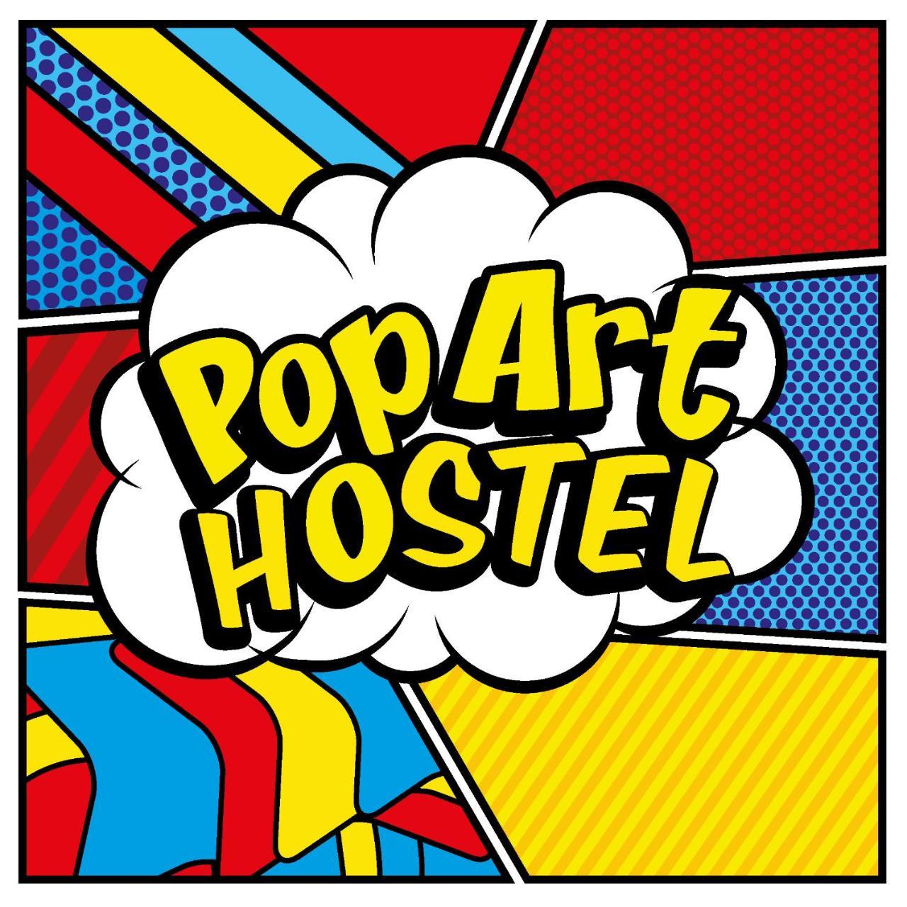 Pop Art Hostel Lviv Eksteriør billede