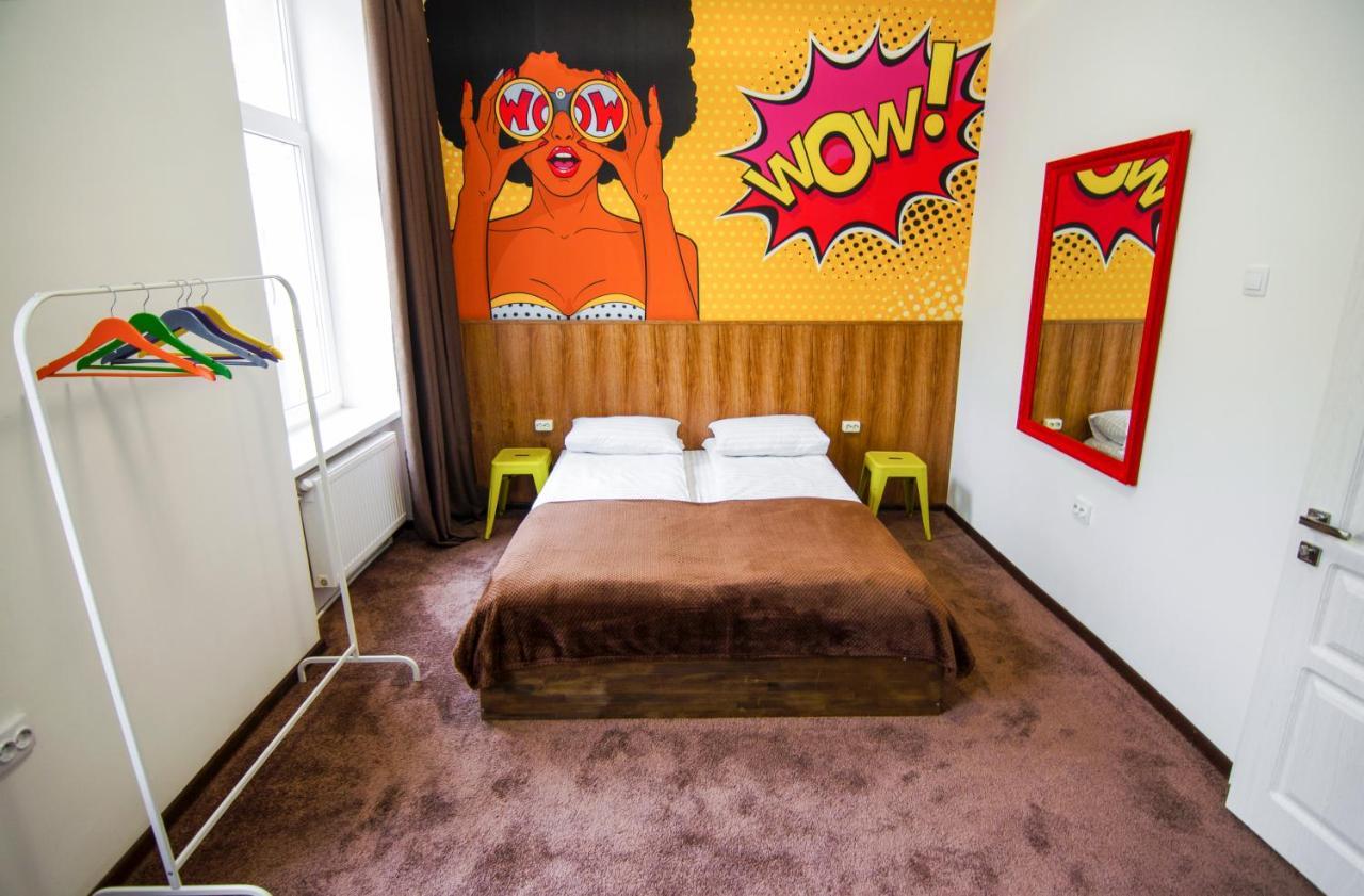 Pop Art Hostel Lviv Eksteriør billede