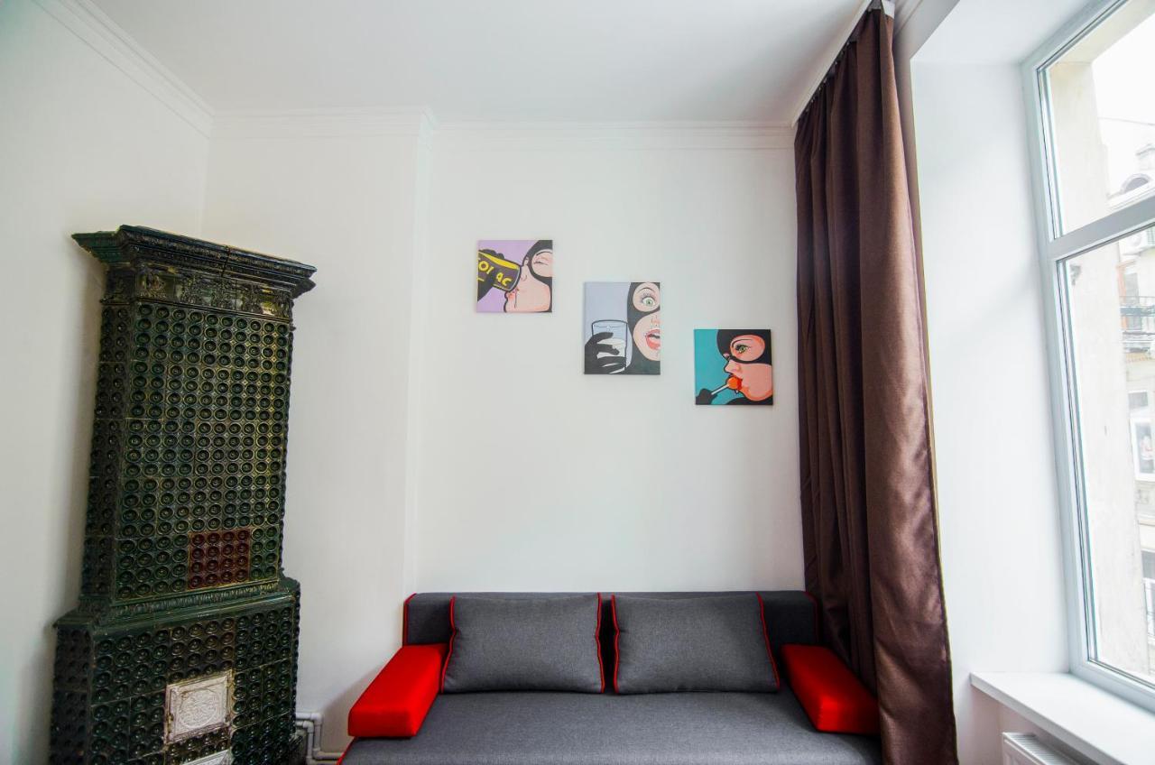Pop Art Hostel Lviv Eksteriør billede