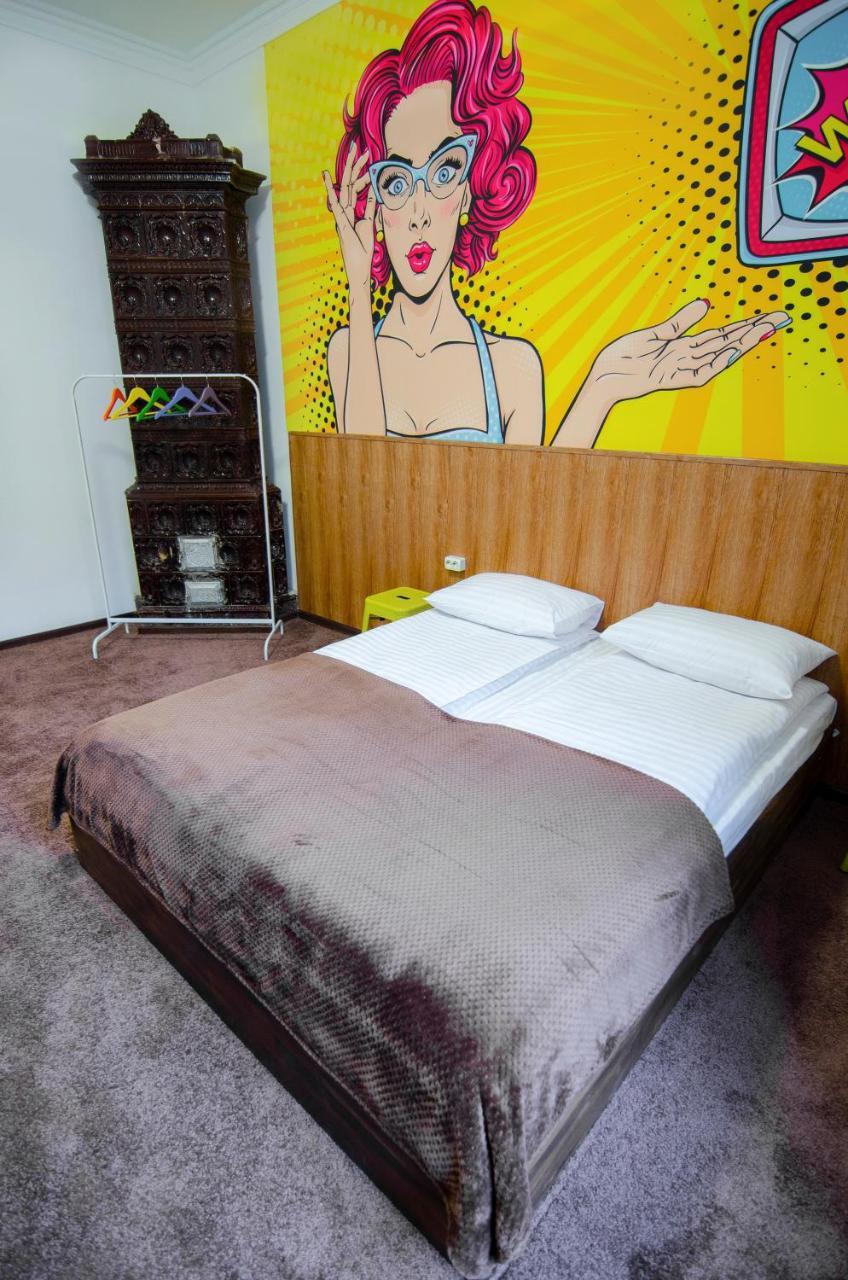 Pop Art Hostel Lviv Eksteriør billede