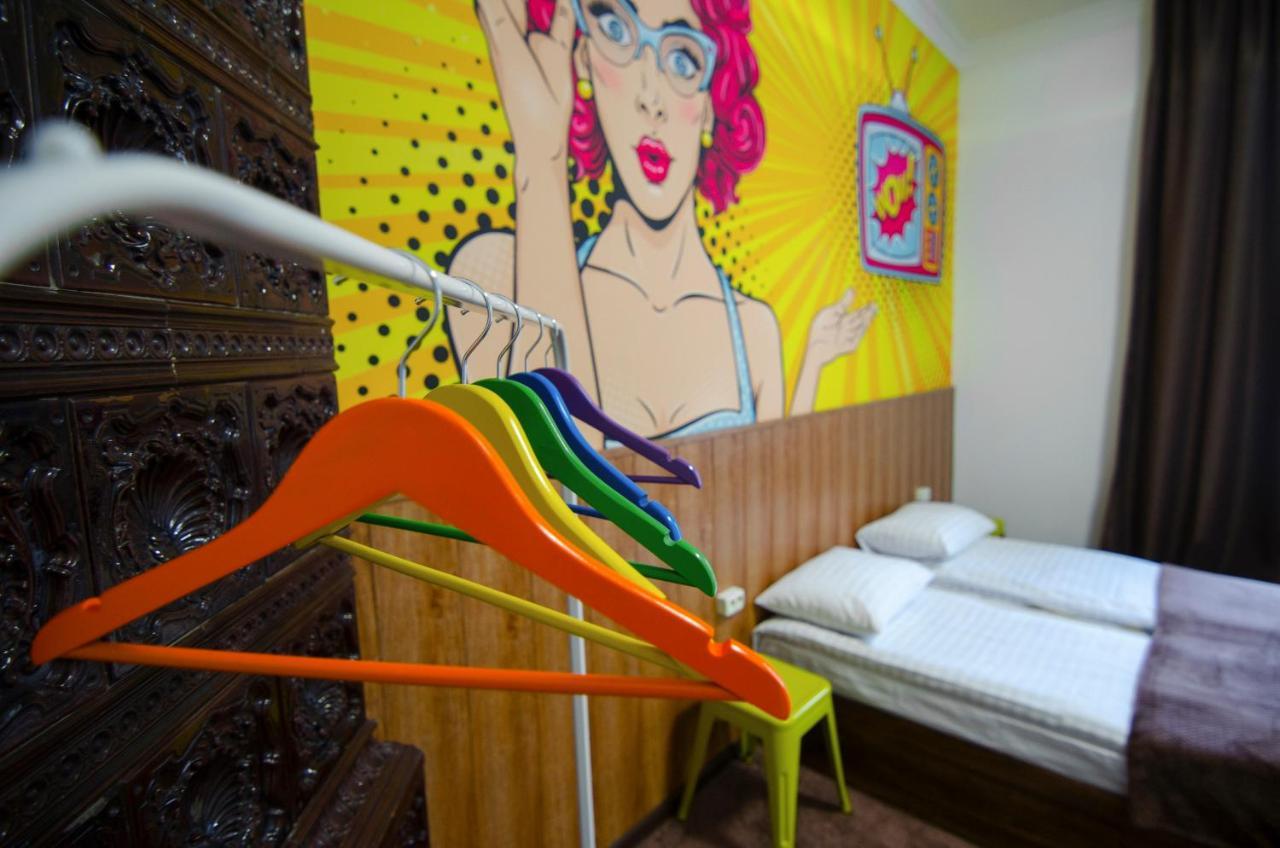 Pop Art Hostel Lviv Eksteriør billede