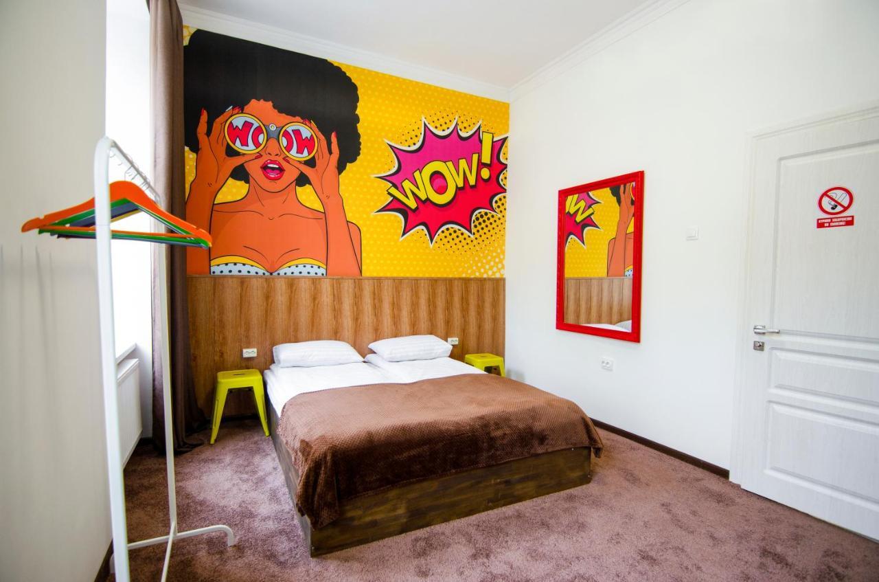 Pop Art Hostel Lviv Eksteriør billede