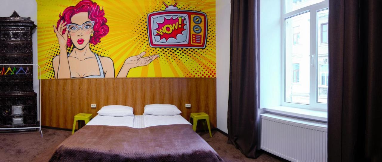 Pop Art Hostel Lviv Eksteriør billede