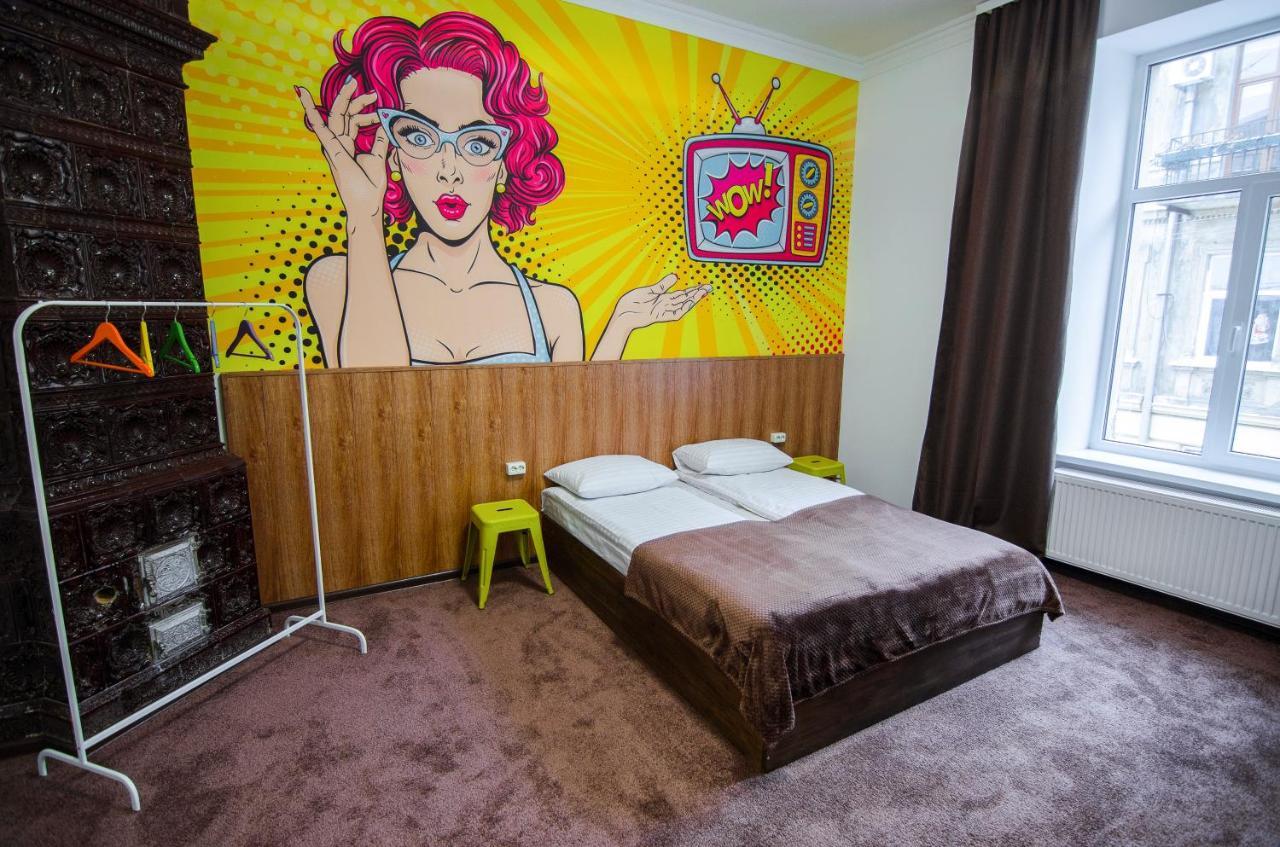 Pop Art Hostel Lviv Eksteriør billede