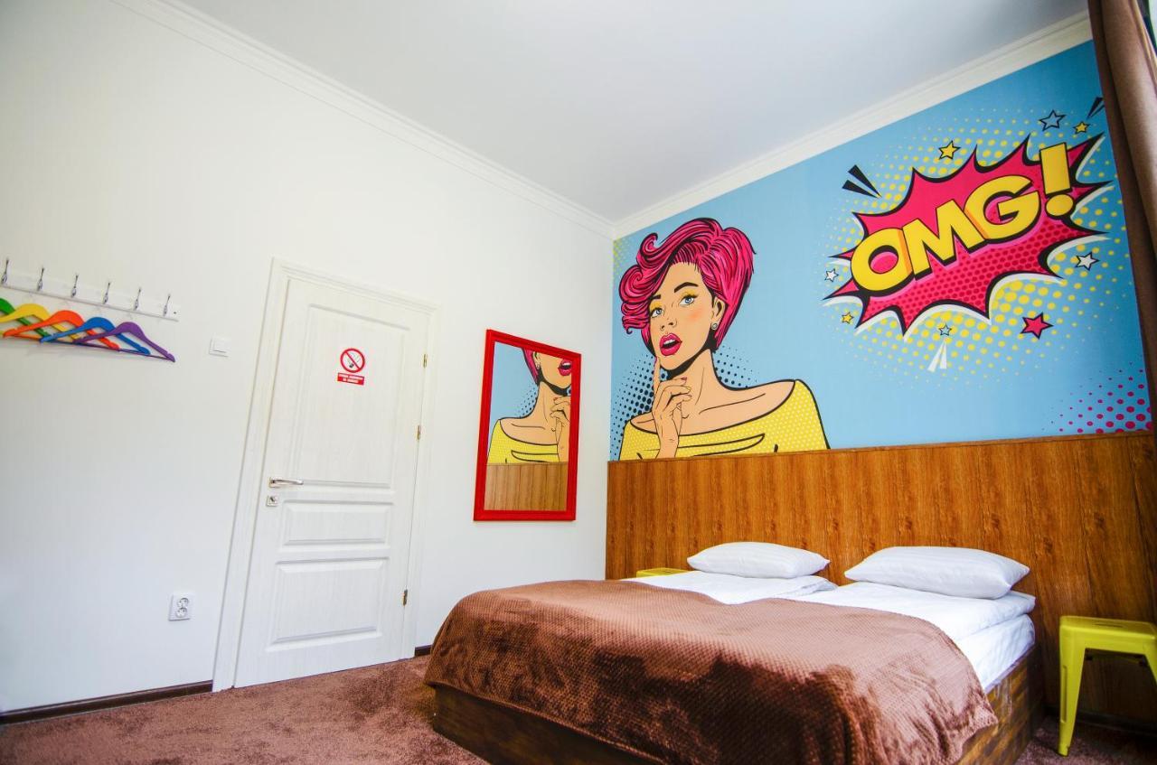 Pop Art Hostel Lviv Eksteriør billede
