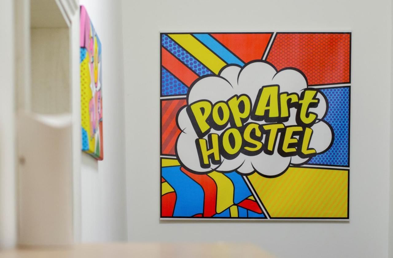 Pop Art Hostel Lviv Eksteriør billede