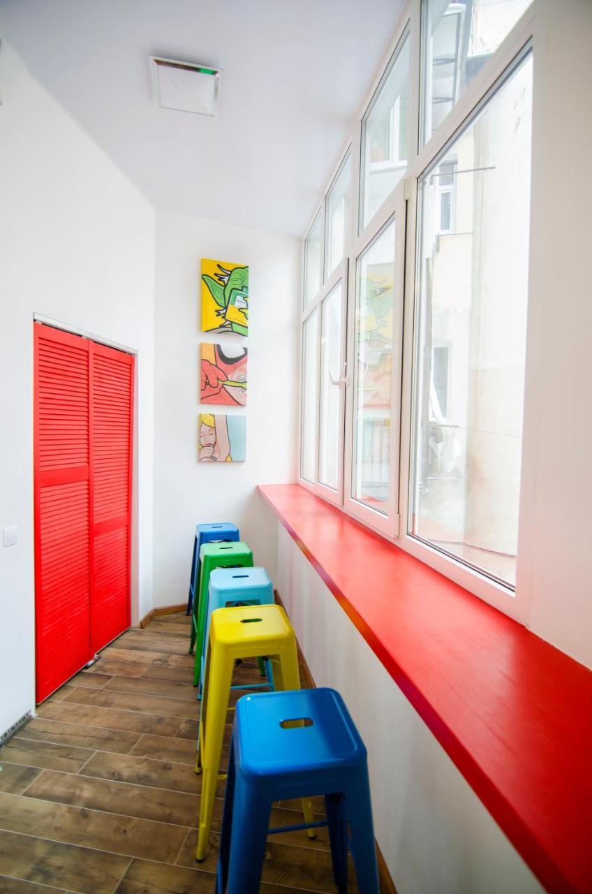 Pop Art Hostel Lviv Eksteriør billede