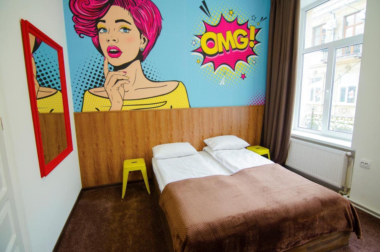 Pop Art Hostel Lviv Eksteriør billede