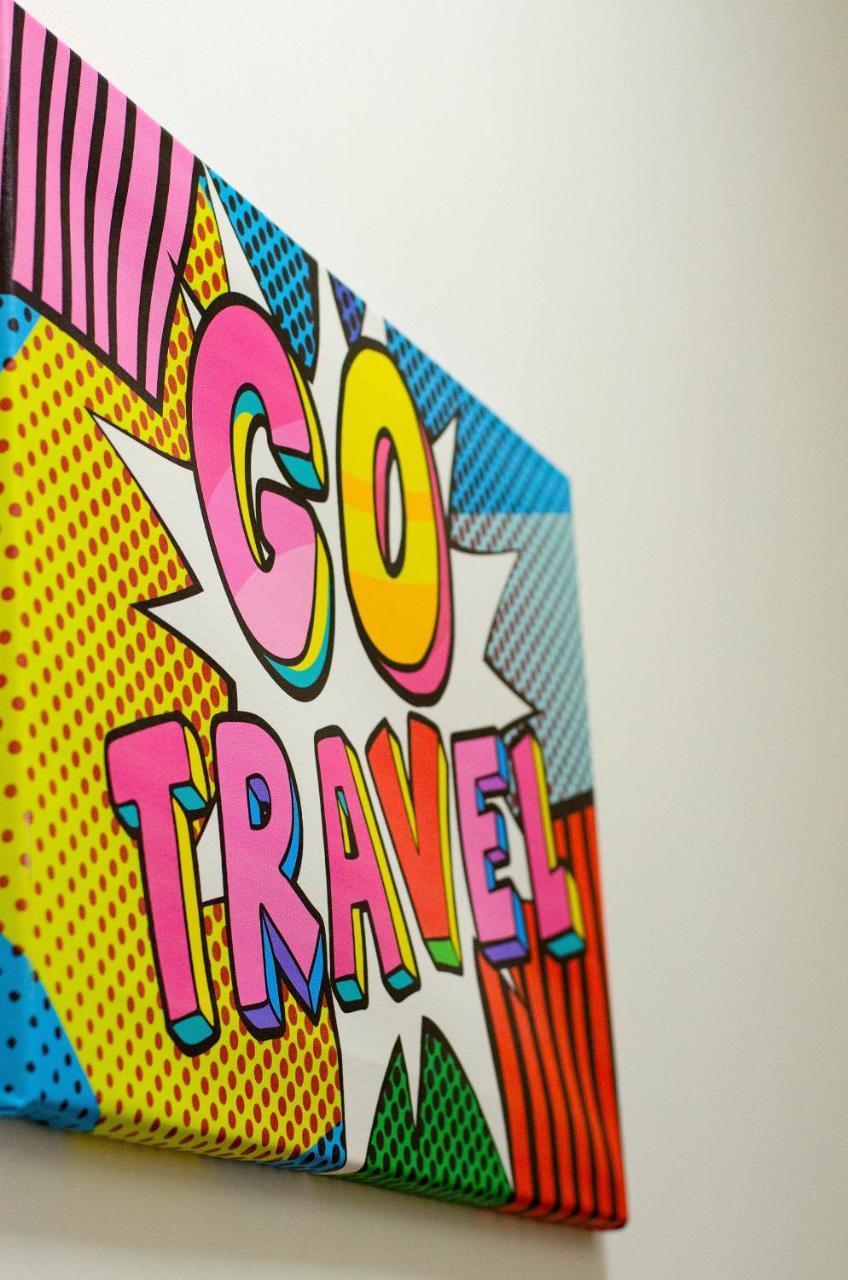 Pop Art Hostel Lviv Eksteriør billede
