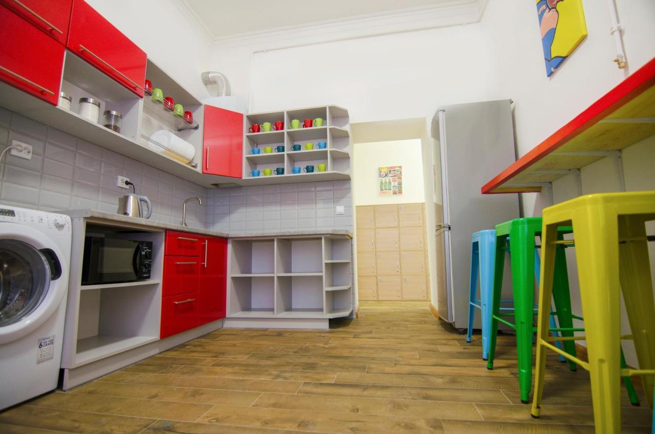 Pop Art Hostel Lviv Eksteriør billede