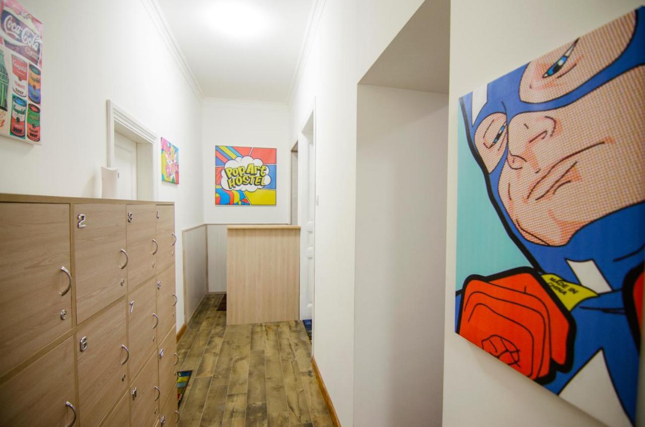 Pop Art Hostel Lviv Eksteriør billede