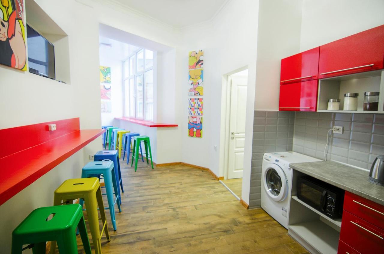 Pop Art Hostel Lviv Eksteriør billede