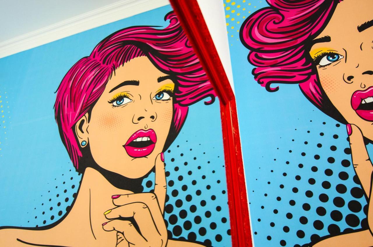 Pop Art Hostel Lviv Eksteriør billede