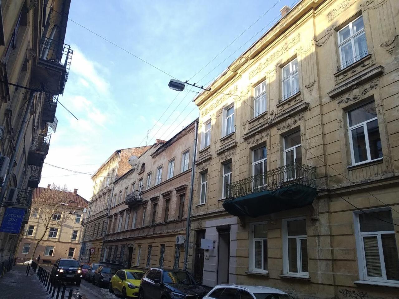 Pop Art Hostel Lviv Eksteriør billede